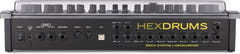 Decksaver Protección cover para Erica Synths Hexdrums (Soft-Fit)