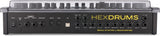 Decksaver Protección cover para Erica Synths Hexdrums (Soft-Fit)