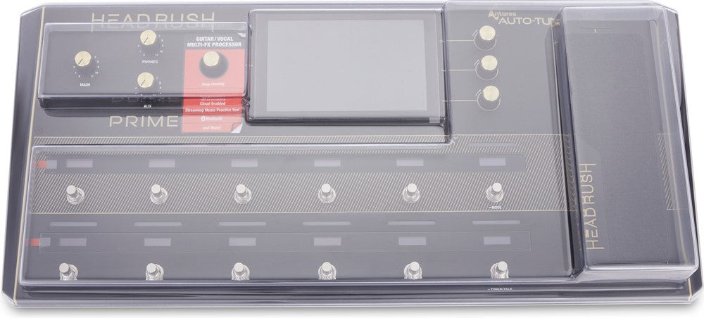 Cubierta de protección cover de Decksaver para Headrush Prime