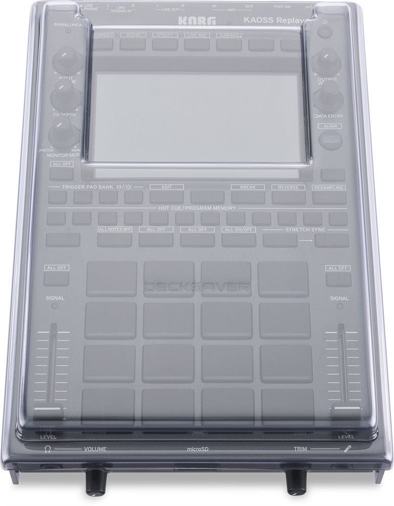 Decksaver Funda protectora cover para Korg Kaoss Replay