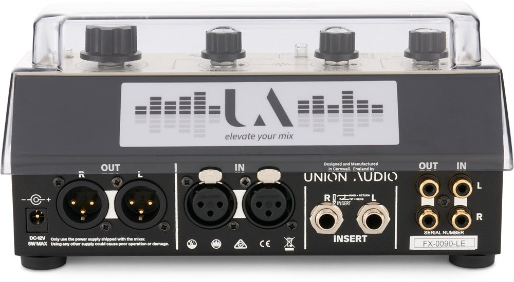 Decksaver Funda protectora cover para Union Audio LE fx