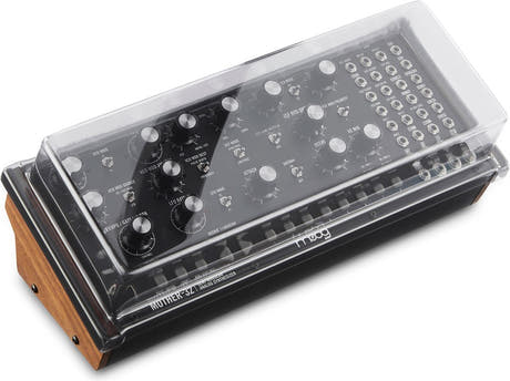 Decksaver Protección cover para Moog Mother-32/DFAM/Subharmonicon (Soft-Fit)