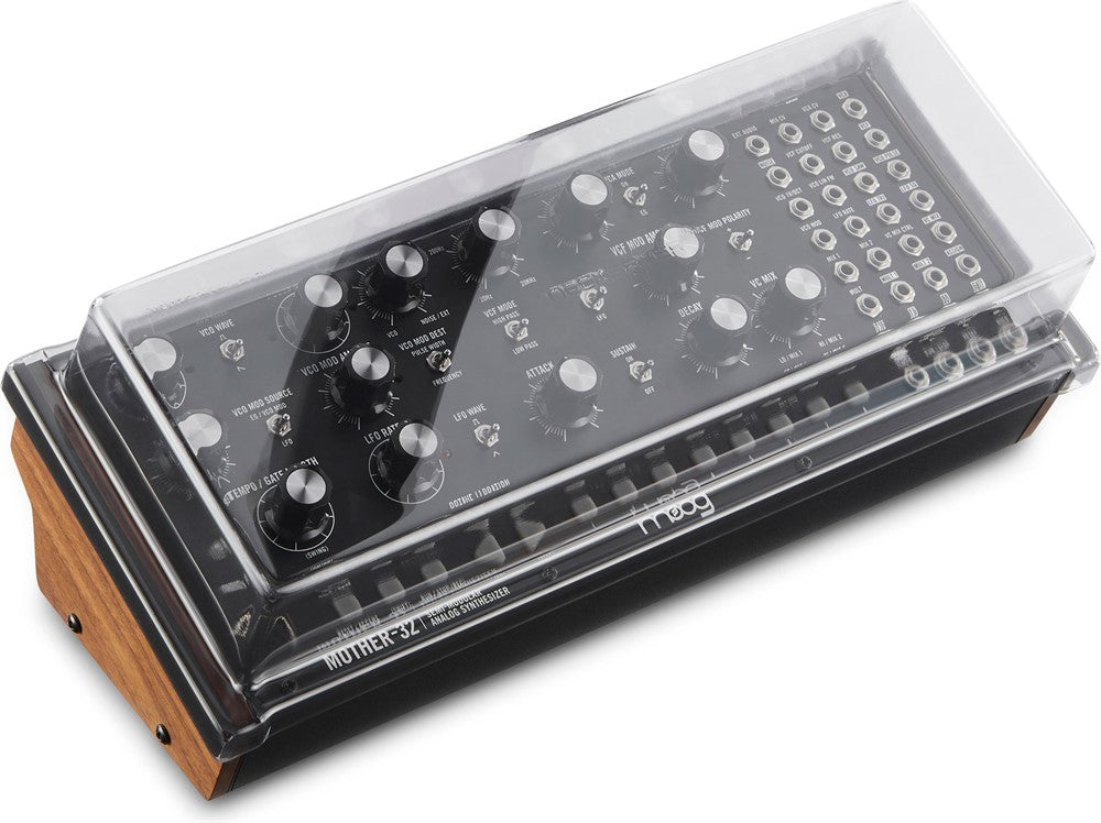 Decksaver Protección cover para Moog Mother-32/DFAM/Subharmonicon (Soft-Fit)