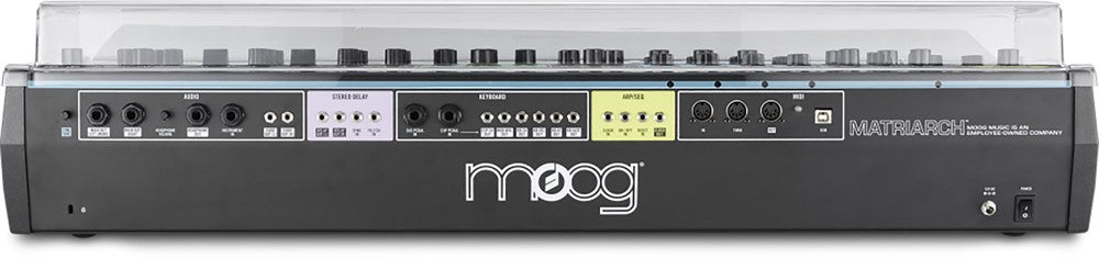 Decksaver cover de protección para Moog Matriarch