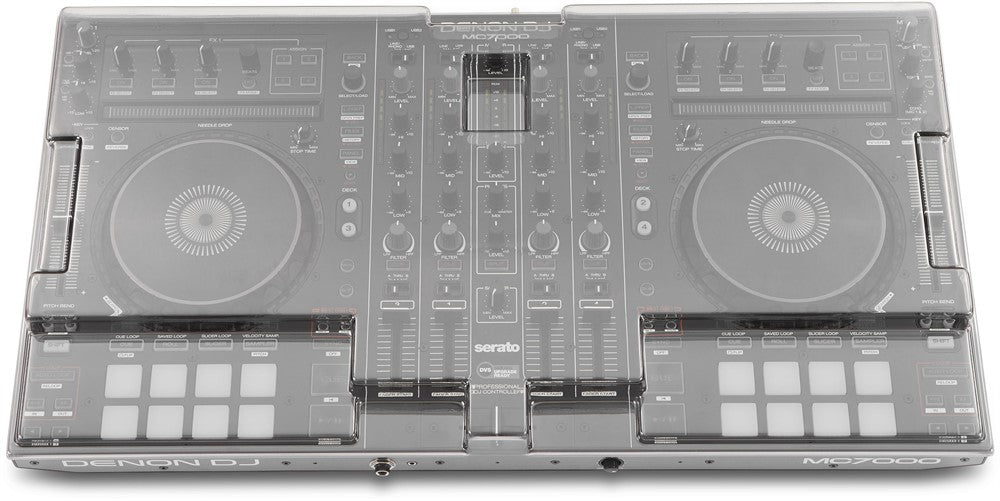 Decksaver cover de protección para Denon MC7000