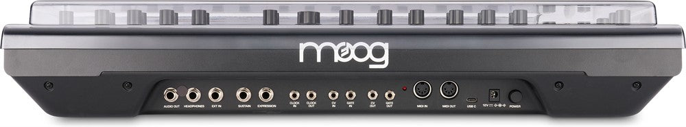 Cubierta de protección cover de Decksaver para Moog Messenger