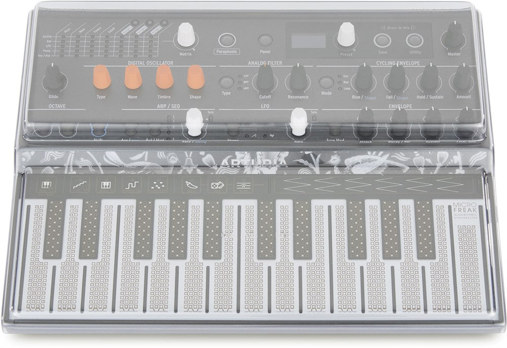 Decksaver Funda protectora cover para Arturia Microfreak