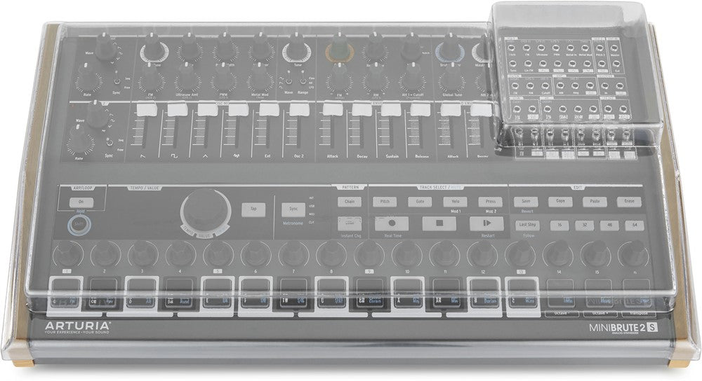 Decksaver Funda de protección cover para Arturia MiniBrute 2S