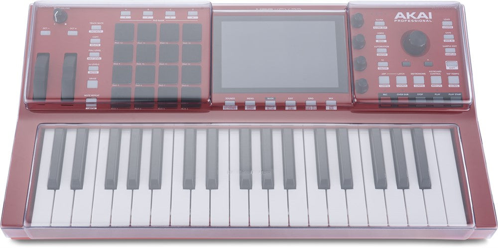 Cubierta de protección cover de Decksaver para Akai MPC Key 37