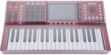 Cubierta de protección cover de Decksaver para Akai MPC Key 37