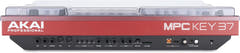 Cubierta de protección cover de Decksaver para Akai MPC Key 37