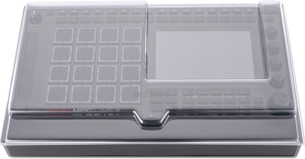 Cubierta de protección cover de Decksaver para Akai MPC Live 3