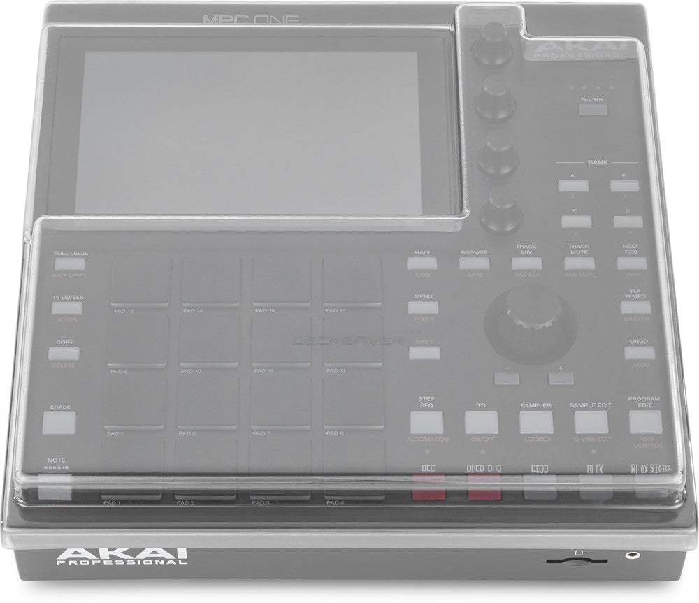Decksaver Funda de protección cover para Akai MPC One & MPC One+