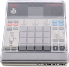 Cubierta de protección cover de Decksaver para Akai MPC Sample