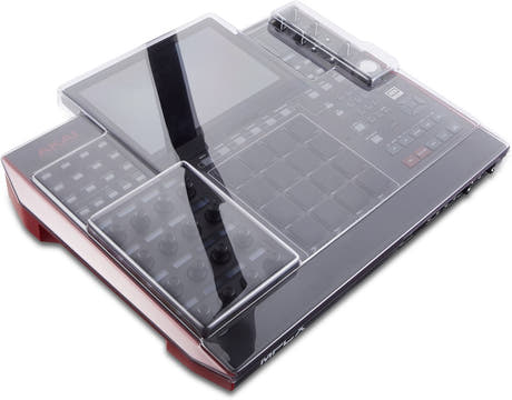 Funda de protección cover Decksaver para Akai MPC X y MPC X Retro