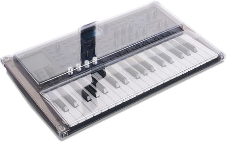 Cubierta de protección cover de Decksaver para Korg multi/poly