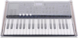 Cubierta de protección cover de Decksaver para Korg multi/poly