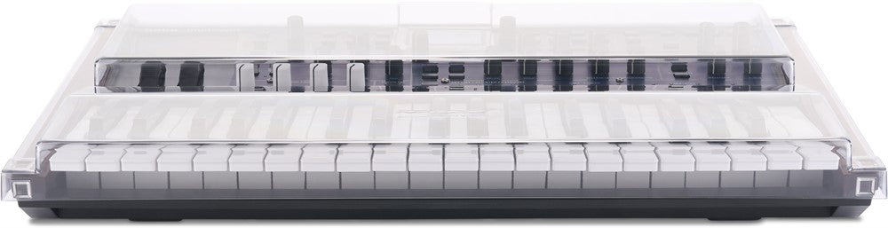 Cubierta de protección cover de Decksaver para Korg multi/poly