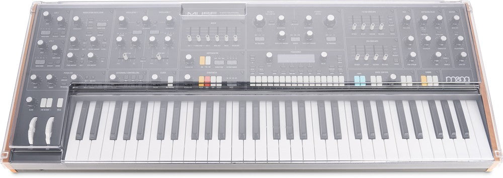 Funda de protección Decksaver para Moog Muse