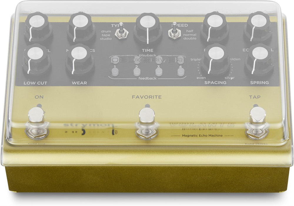 Funda de protección cover Decksaver para Strymon Nightsky y Volante