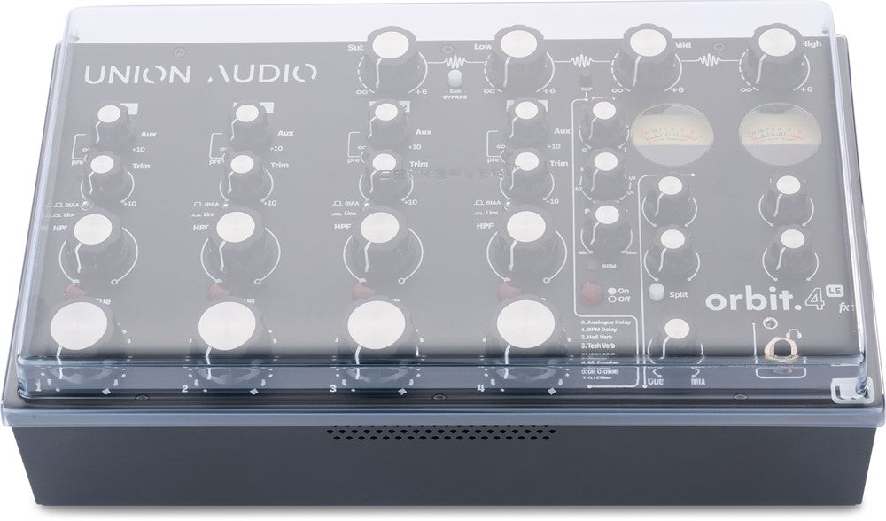 Decksaver Protección cover para Union Audio orbit.4 LE & orbit.4 LE fx