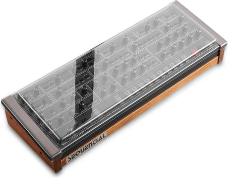 Funda de protección cover Decksaver para Sequential Prophet-6 Desktop