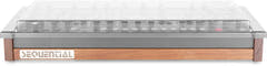 Funda de protección cover Decksaver para Sequential Prophet-6 Desktop