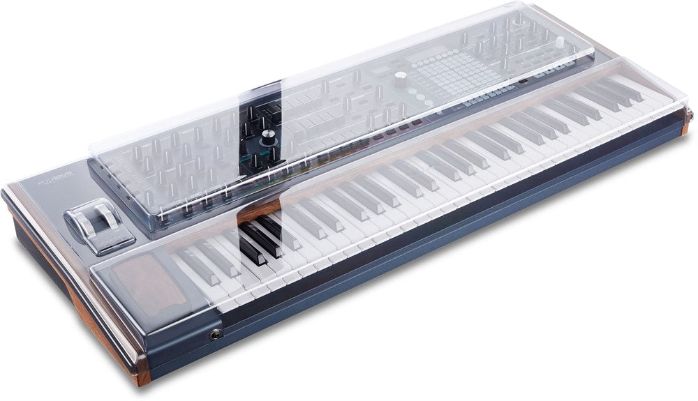 Funda de protección cover Decksaver para Arturia Polybrute (Soft-Fit)