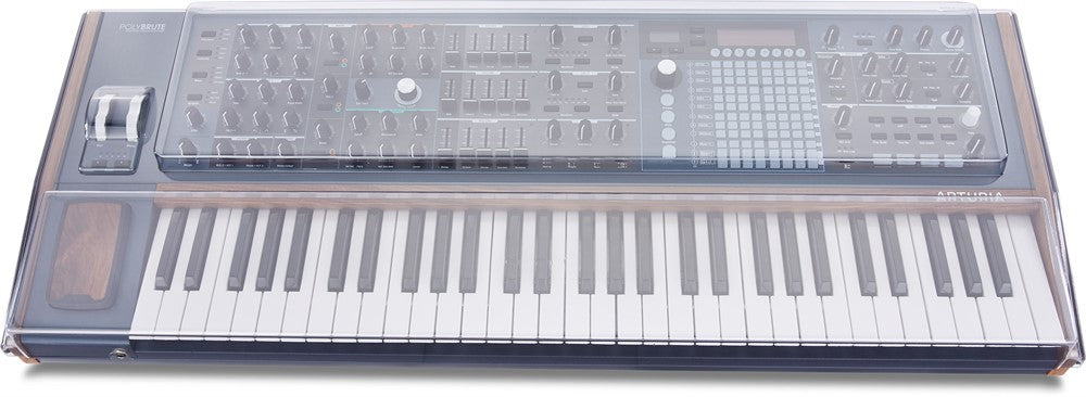 Funda de protección cover Decksaver para Arturia Polybrute (Soft-Fit)