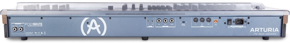 Funda de protección cover Decksaver para Arturia Polybrute (Soft-Fit)