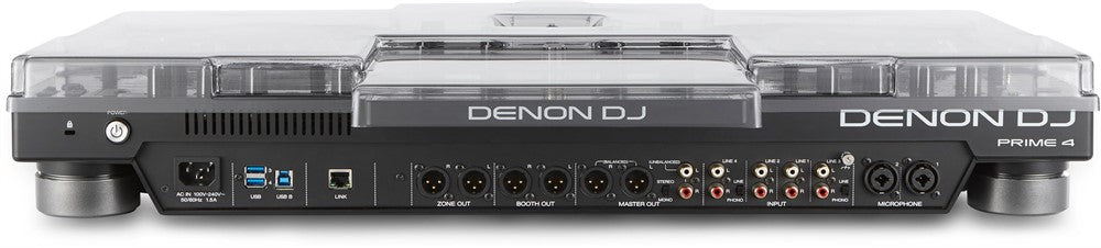 Funda de protección cover Decksaver para Denon DJ Prime 4 y Prime 4+