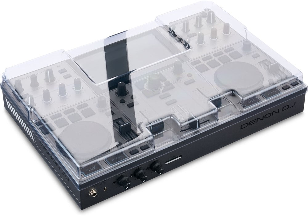 Decksaver Funda de protección cover para Denon DJ Prime GO & GO+