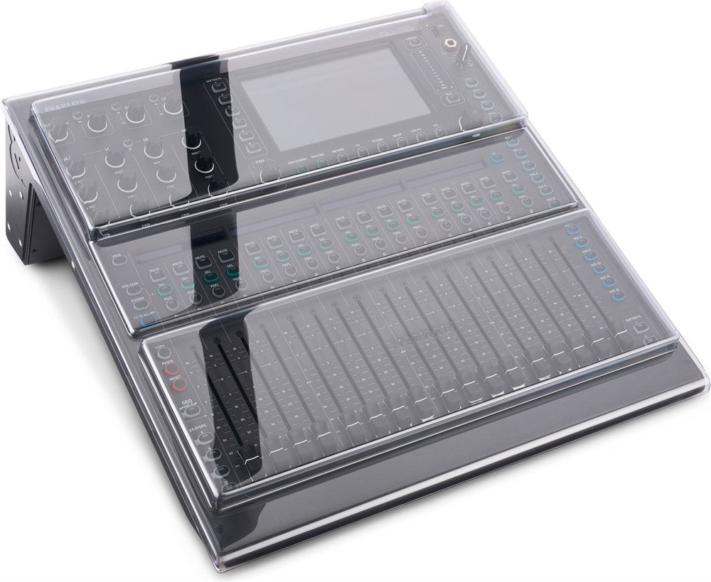 Decksaver Funda de protección cover para Allen & Heath QU-5/5D
