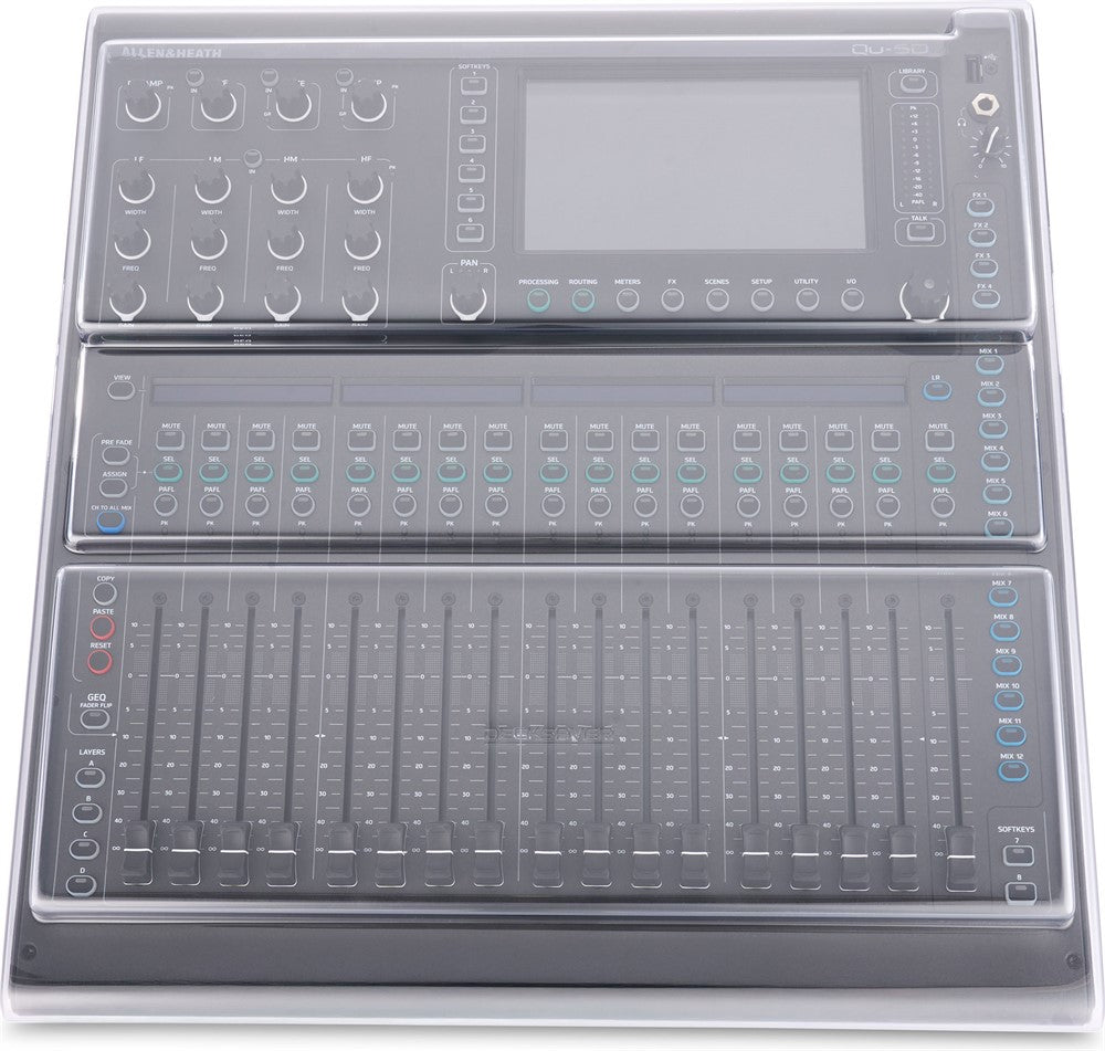 Decksaver Funda de protección cover para Allen & Heath QU-5/5D