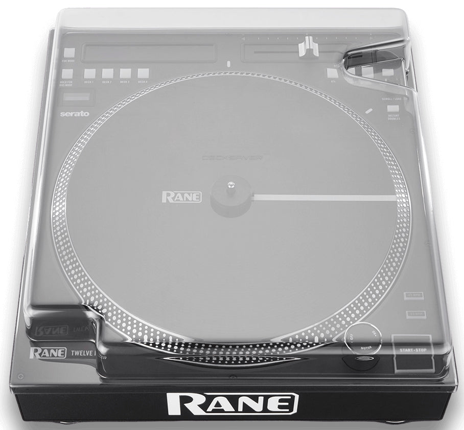 Cubierta de protección cover de Decksaver para Rane Twelve MkII