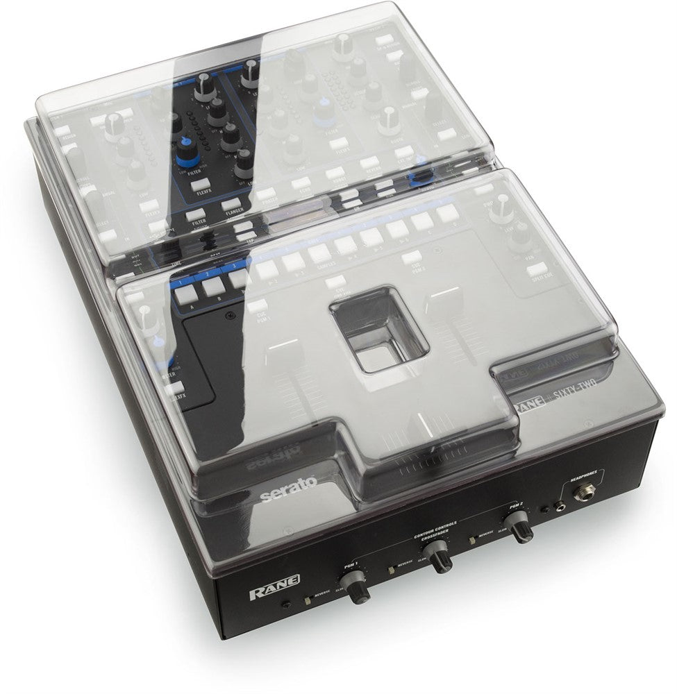 Cubierta de protección cover de Decksaver para Rane Sixty-Two