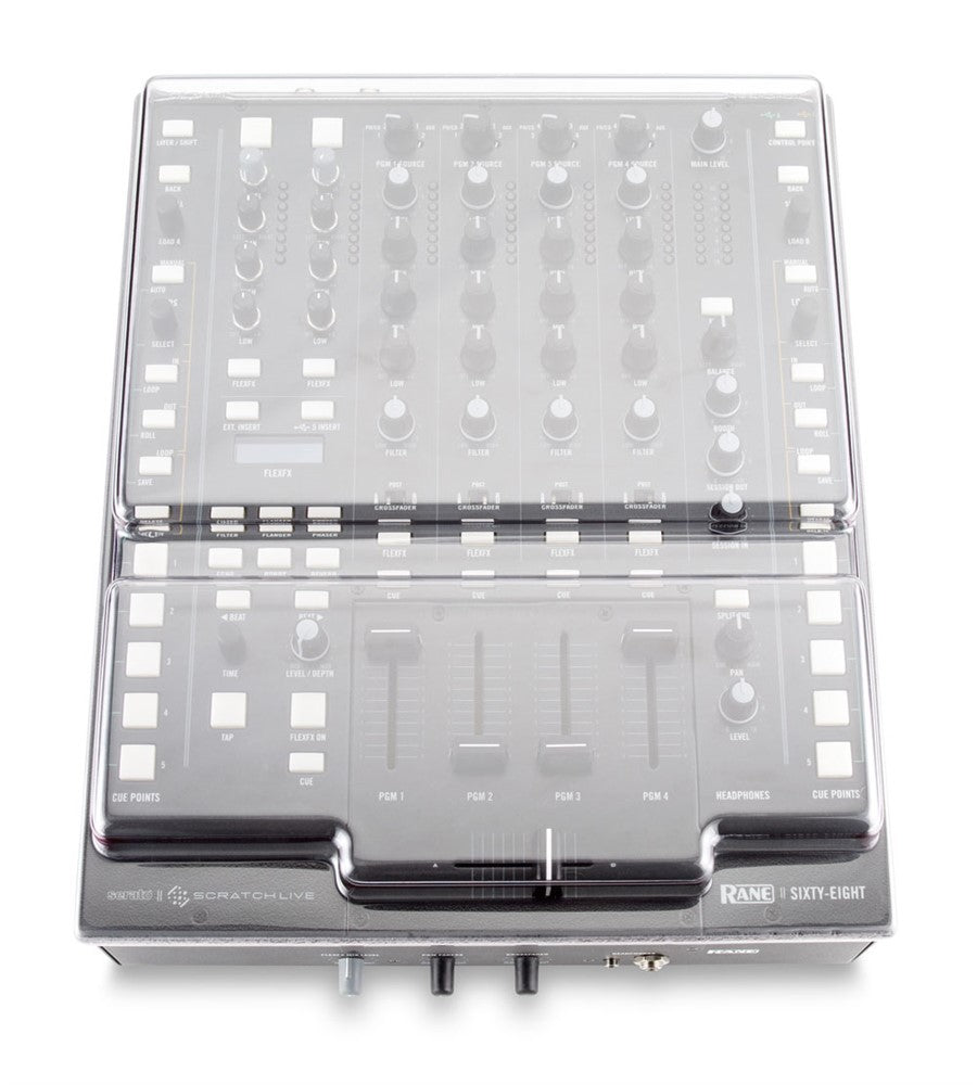 Decksaver Funda protectora cover para Rane Sixty-Eight