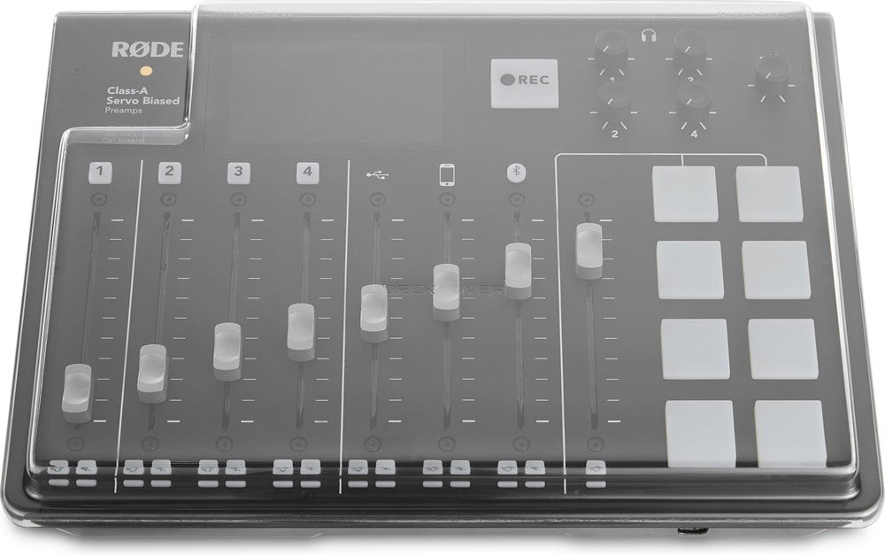 Decksaver Funda protectora cover para Rode Rodecaster Pro