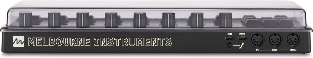 Decksaver Protección cover para Melbourne Instruments Roto Control
