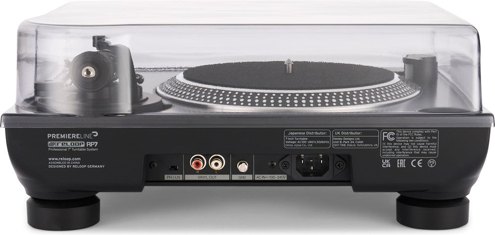 Decksaver cover de protección para Reloop RP-7
