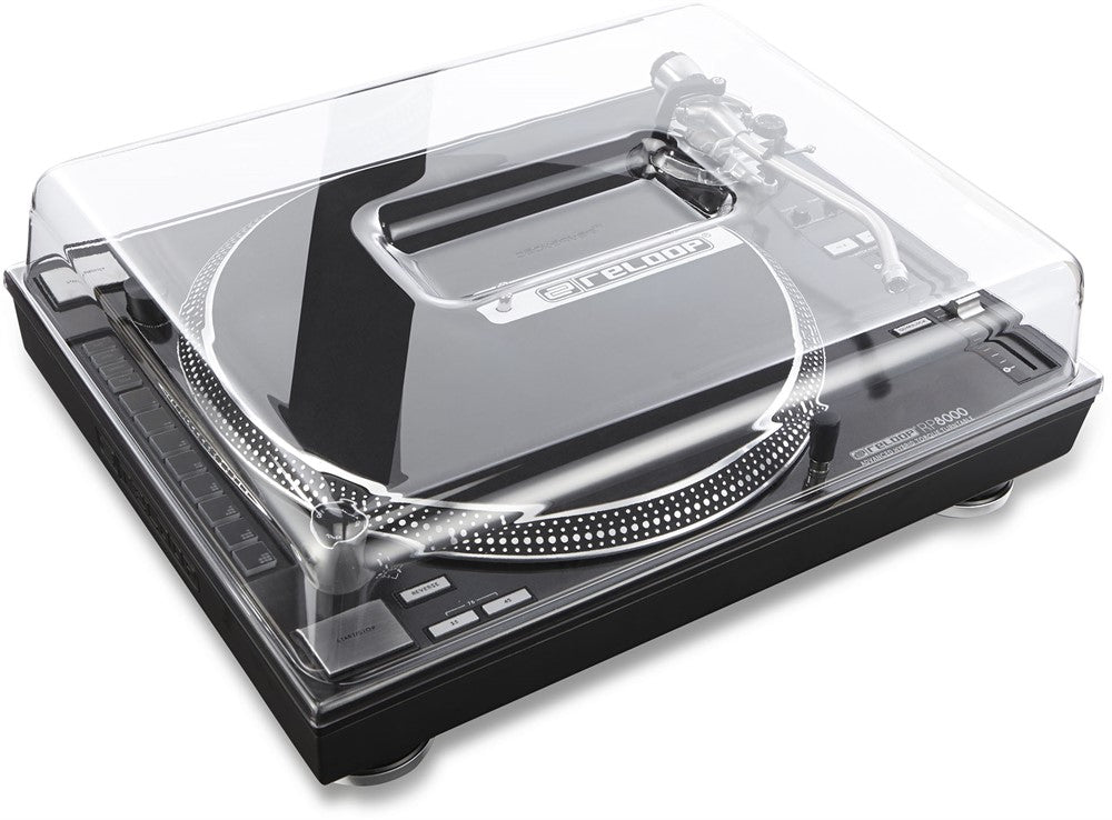 Cubierta de protección cover de Decksaver para Reloop RP7000 & 8000