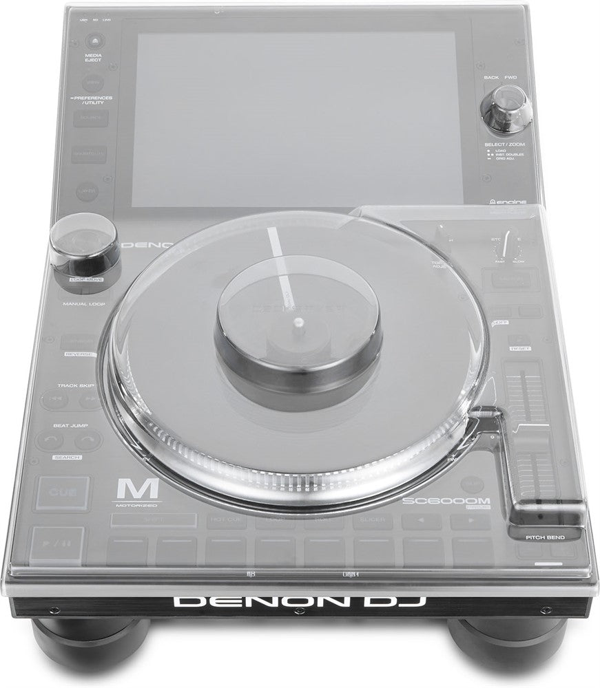 Decksaver Protección cover para Denon DJ Prime SC6000 & SC6000M