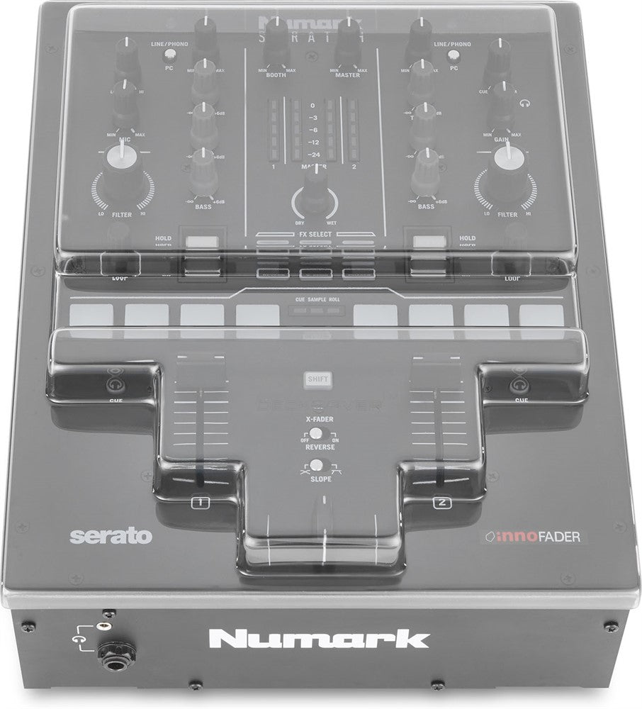 Decksaver cover de protección para Numark Scratch