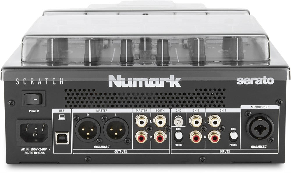 Decksaver cover de protección para Numark Scratch