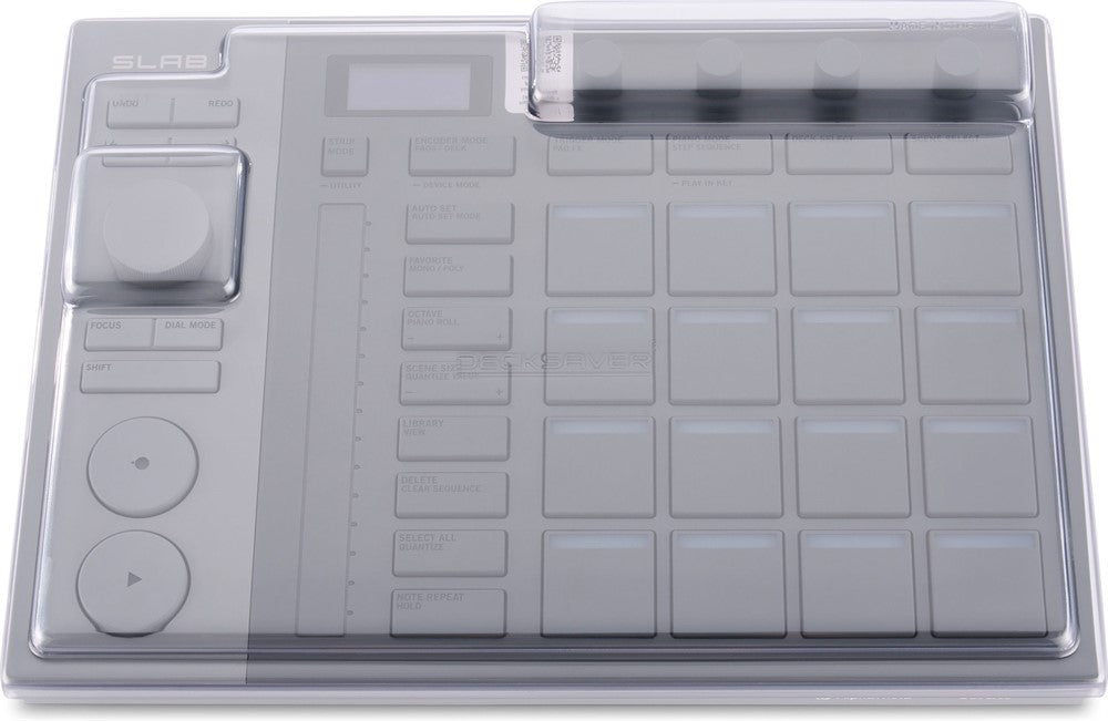 Cubierta de protección cover de Decksaver para AlphaTheta Slab