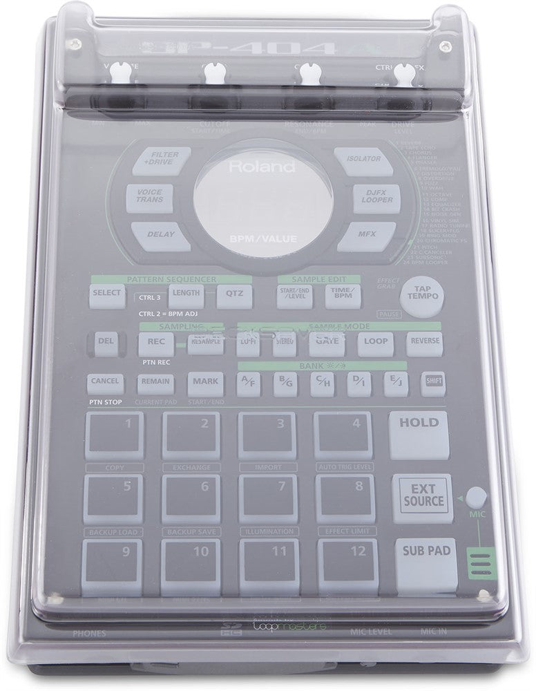Decksaver Protección cover para Roland SP404, SP404A & SP404SX