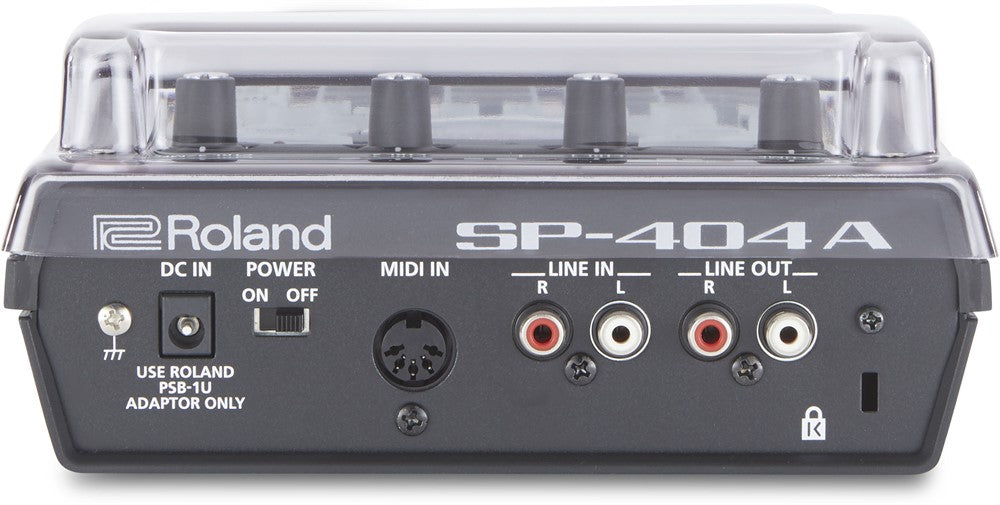 Decksaver Protección cover para Roland SP404, SP404A & SP404SX