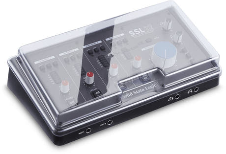 Funda de protección cover Decksaver para Solid State Logic SSL 12