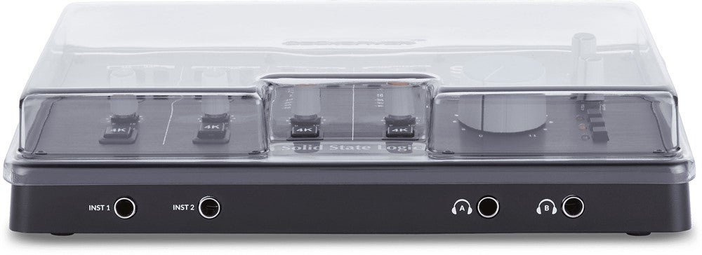 Funda de protección cover Decksaver para Solid State Logic SSL 12