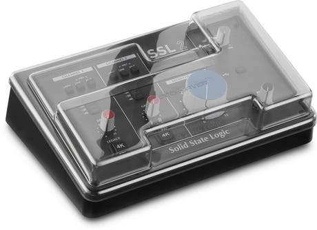 Decksaver Protección cover para Solid State Logic SSL 2 & SSL 2+